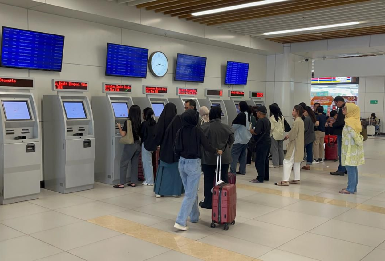 Libur panjang, tiket whoosh laris manis