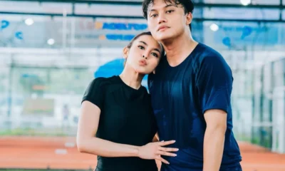 Mahalini tampil singset saat main padel bareng rizky febian, tuai pujian warganet