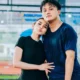 Mahalini tampil singset saat main padel bareng rizky febian, tuai pujian warganet