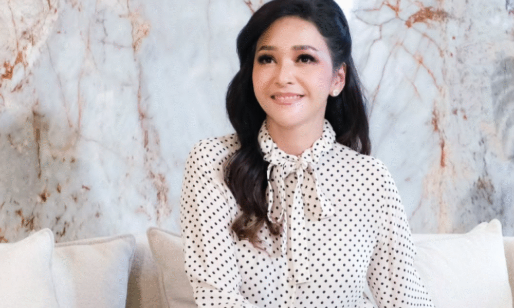Maia estianty akui tak pernah tegur sapa lagi dengan ahmad dhani (1)