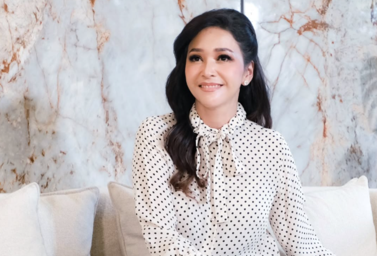 Maia estianty akui tak pernah tegur sapa lagi dengan ahmad dhani (1)