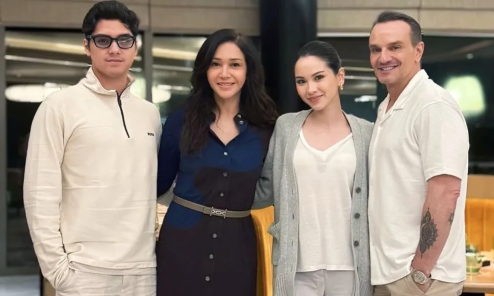Maia estianty dukung al ghazali gelar intimate wedding, ahmad dhani kena sindir
