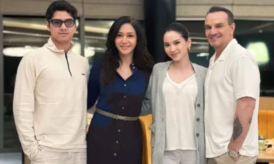 Maia estianty dukung al ghazali gelar intimate wedding, ahmad dhani kena sindir
