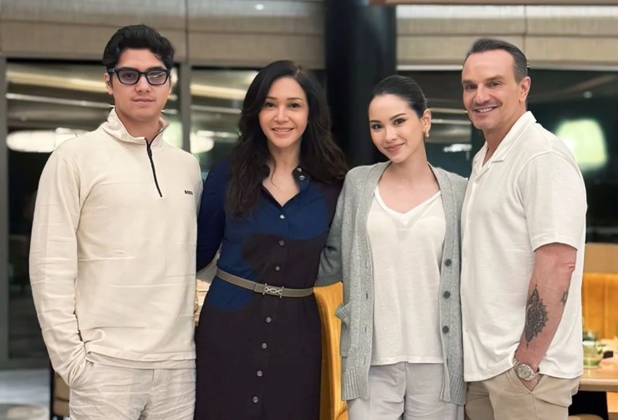Maia estianty dukung al ghazali gelar intimate wedding, ahmad dhani kena sindir
