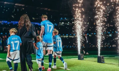 Manchester city akan bangun patung kevin de bruyne di etihad stadium