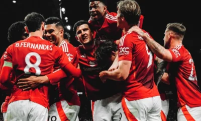 Manchester united lolos ke final liga europa usai kalahkan bilbao 4 1