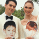 Maxime dan luna maya pamer foto masa kecil, netizen anaknya spek berlian (1)