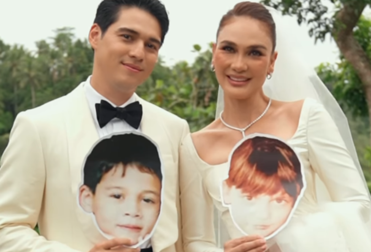 Maxime dan luna maya pamer foto masa kecil, netizen anaknya spek berlian (1)