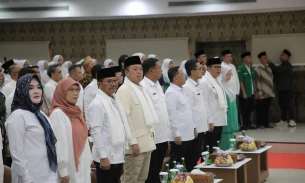 Menteri atrbpn resmi luncurkan program integrasi nib nop di tangerang