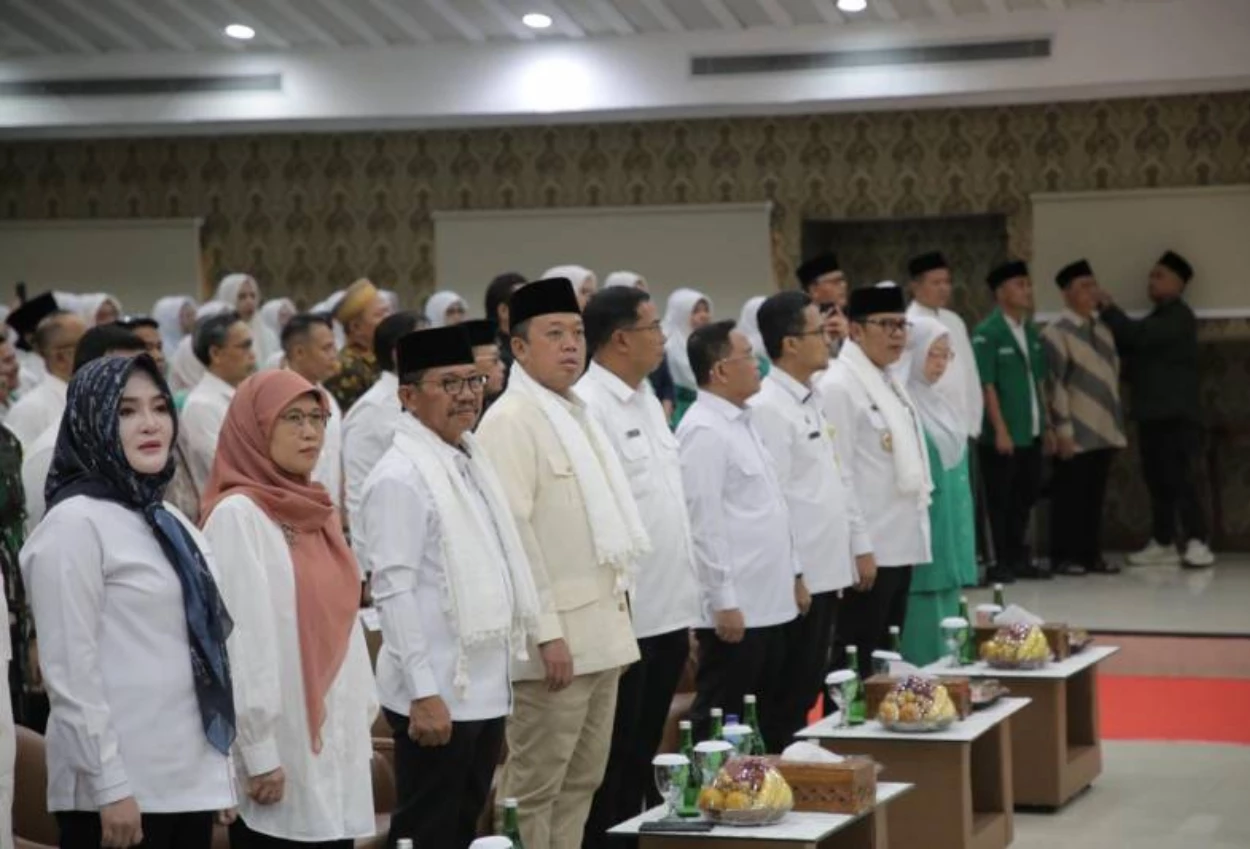Menteri atrbpn resmi luncurkan program integrasi nib nop di tangerang