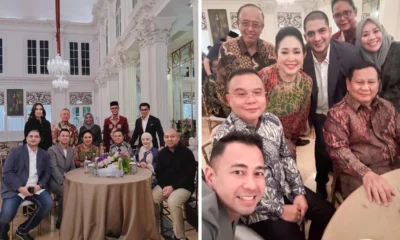 Momen titiek soeharto rayakan ulang tahun, prabowo ikut hadir