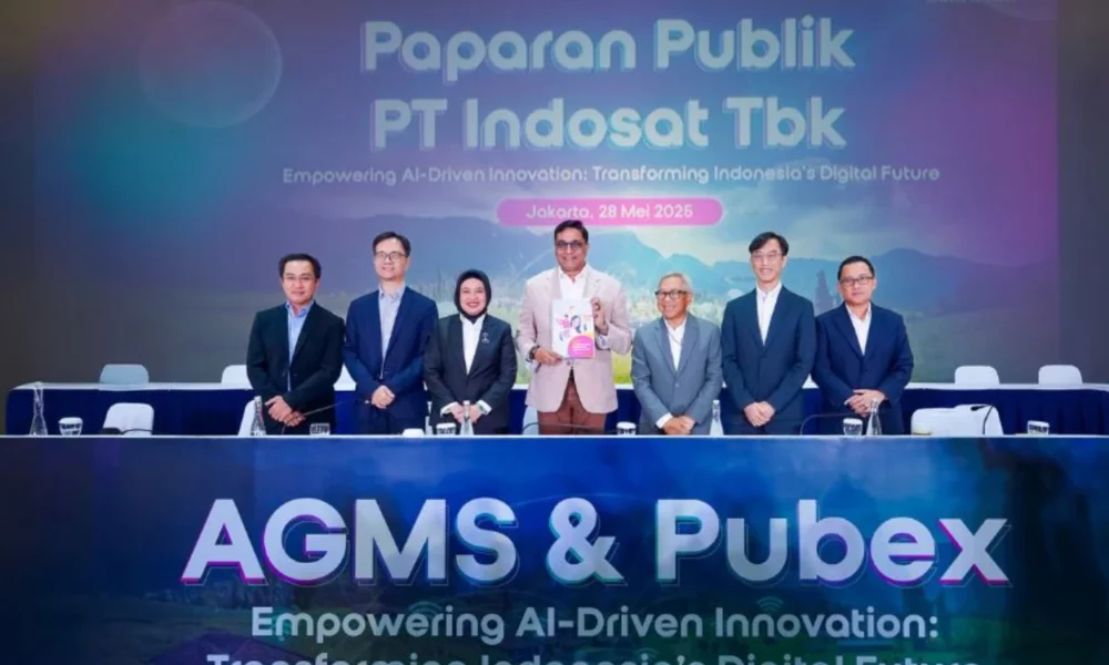 Nezar patria terpilih sebagai komisaris utama indosat