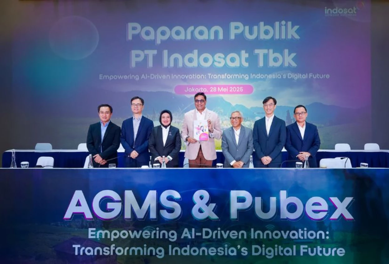 Nezar patria terpilih sebagai komisaris utama indosat