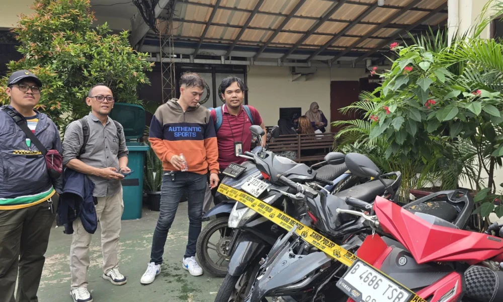 Ngaku debt collector, pria ini rampas motor di kalimalang