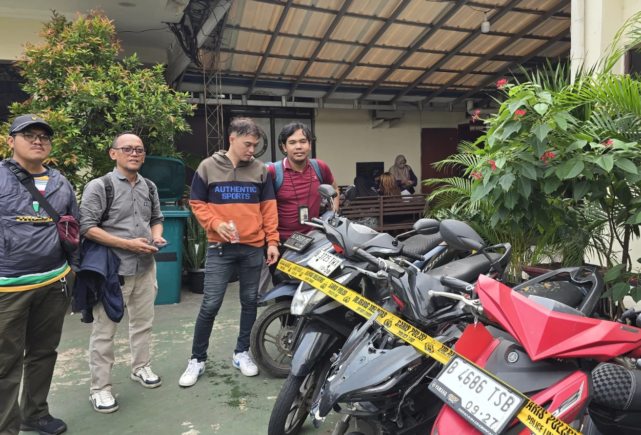 Ngaku debt collector, pria ini rampas motor di kalimalang