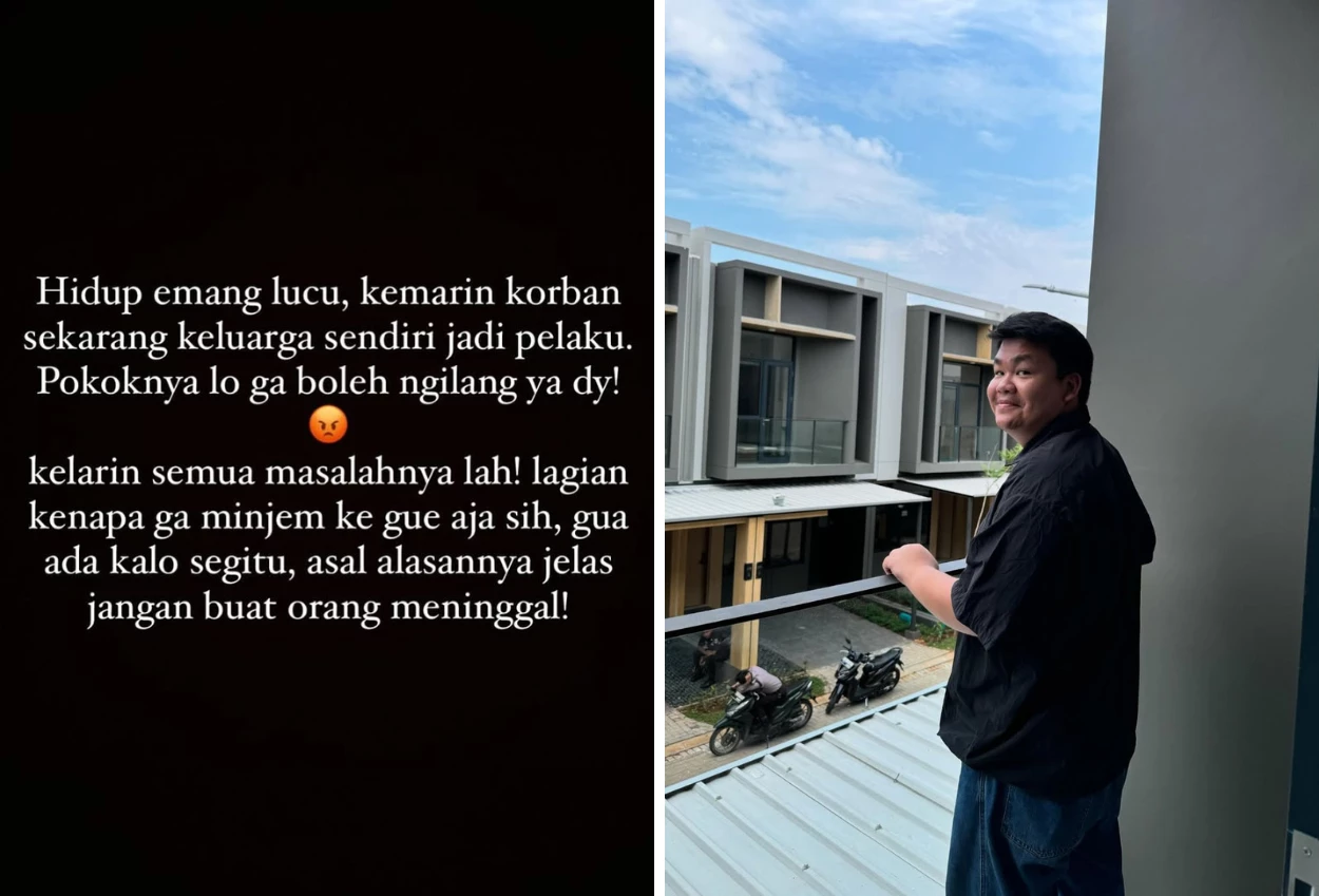 Ngaku kecewa aldy maldini tipu fans, kiky tba jangan ngilang ya dy