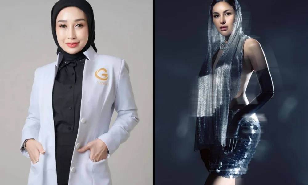 Nikita mirzani gugat reza gladys rp 100 miliar atas wanprestasi