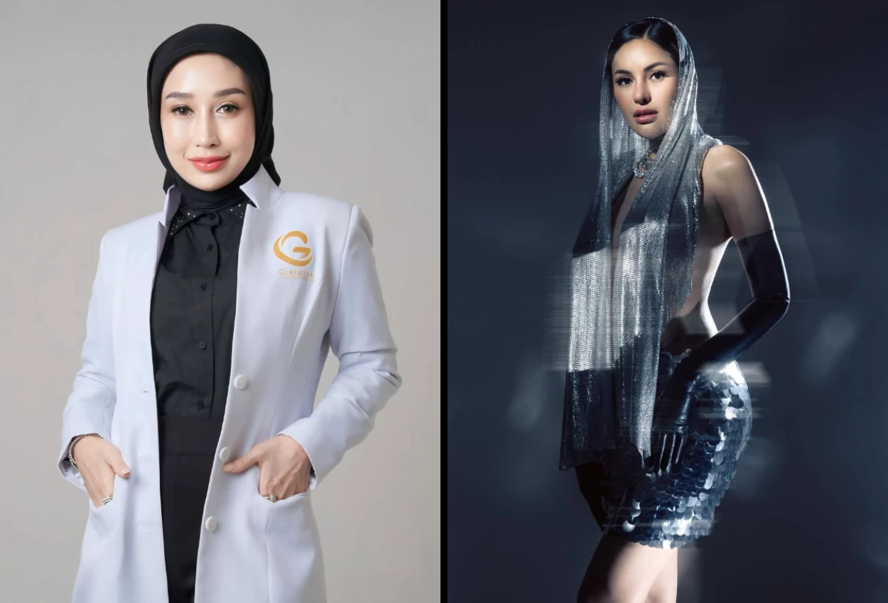 Nikita mirzani gugat reza gladys rp 100 miliar atas wanprestasi