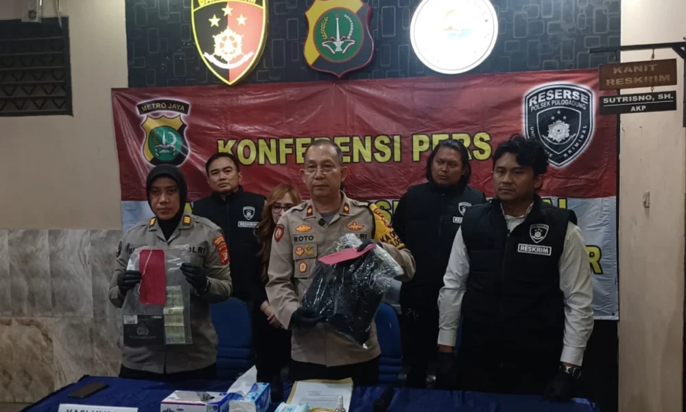Nyamar jadi pembeli, polisi tangkap pelaku curanmor saat cod di tangerang