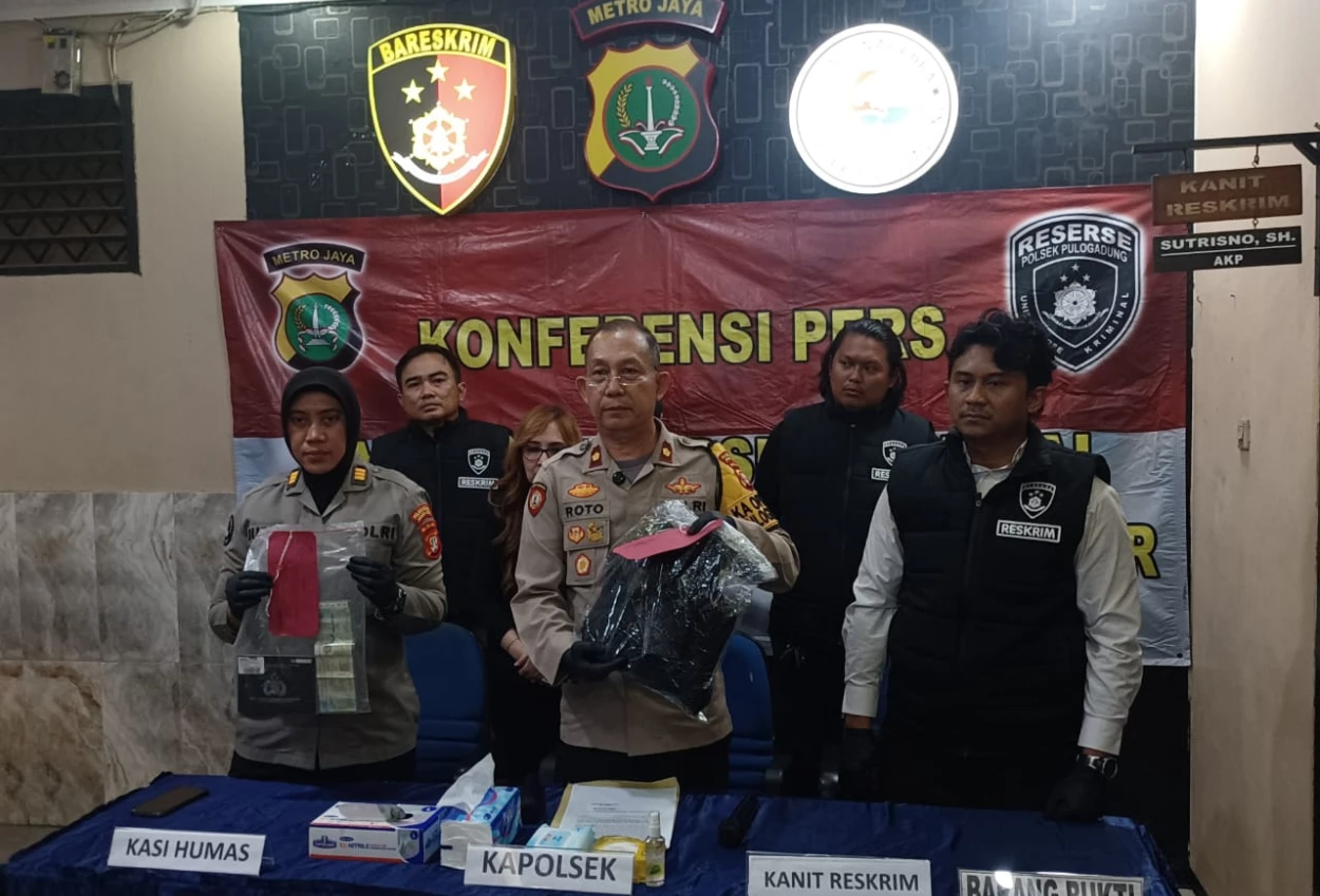 Nyamar jadi pembeli, polisi tangkap pelaku curanmor saat cod di tangerang