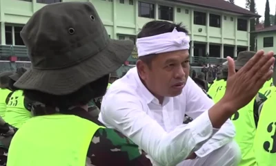 Orang tua selalu bertengkar, siswi ini curhat ke dedi mulyadi lebih nyaman di barak militer