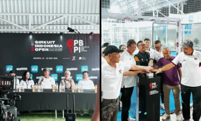 Pb padel indonesia gelar sirkuit nasional menuju pelatnas 2025