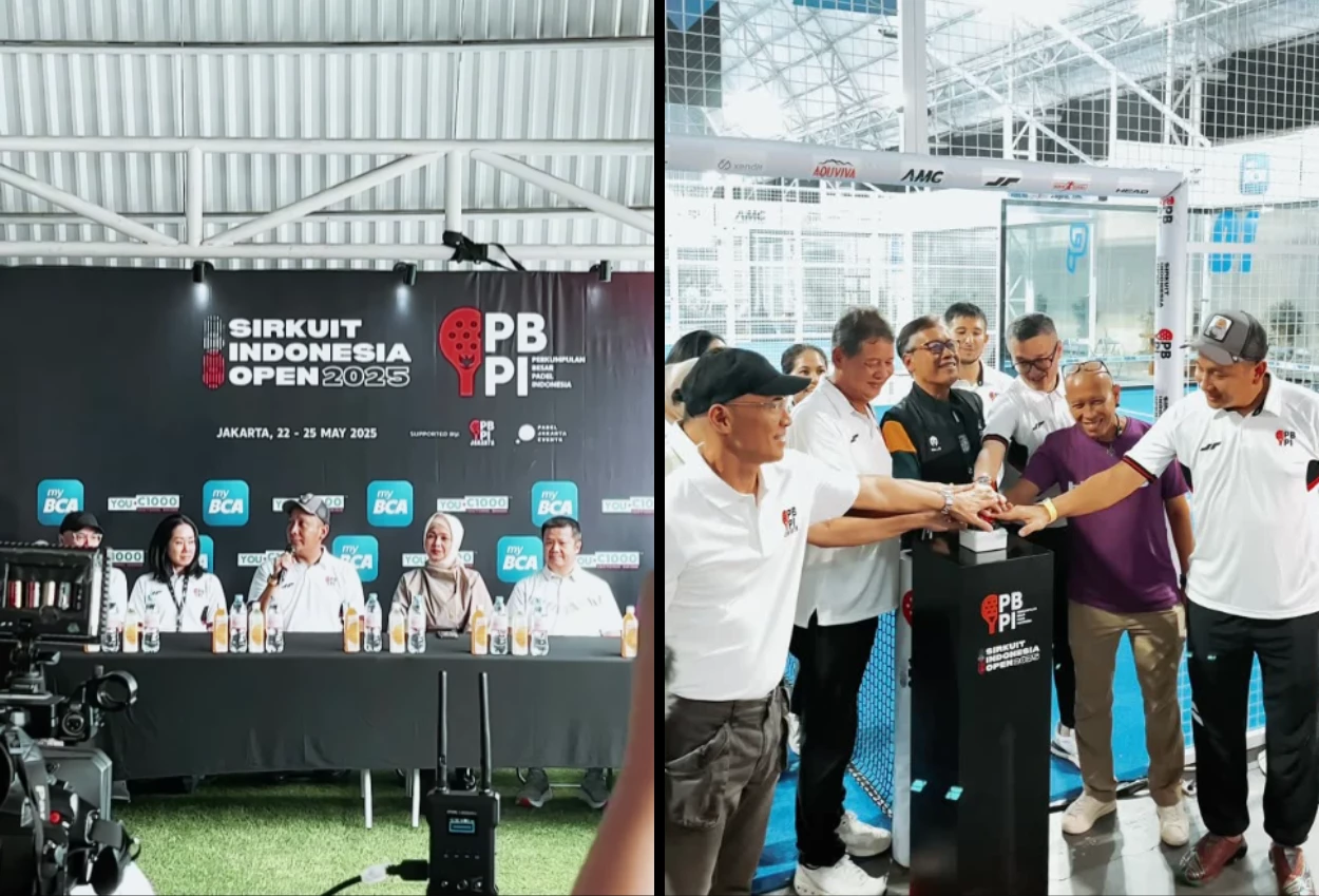 Pb padel indonesia gelar sirkuit nasional menuju pelatnas 2025