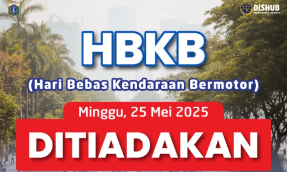 Pm china kunjungi jakarta, cfd akhir pekan ini resmi ditiadakan