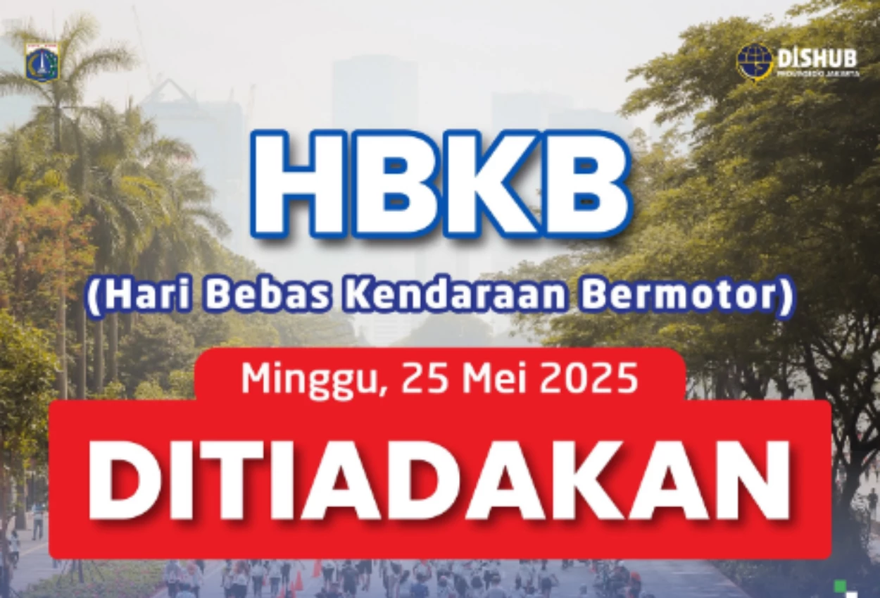 Pm china kunjungi jakarta, cfd akhir pekan ini resmi ditiadakan