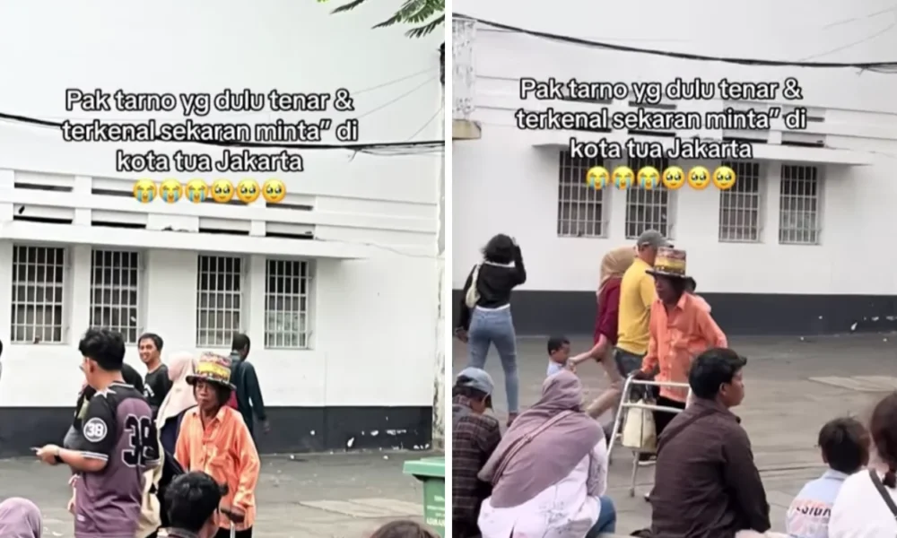 Pak tarno bantah isu mengemis di kota tua saya hanya piknik