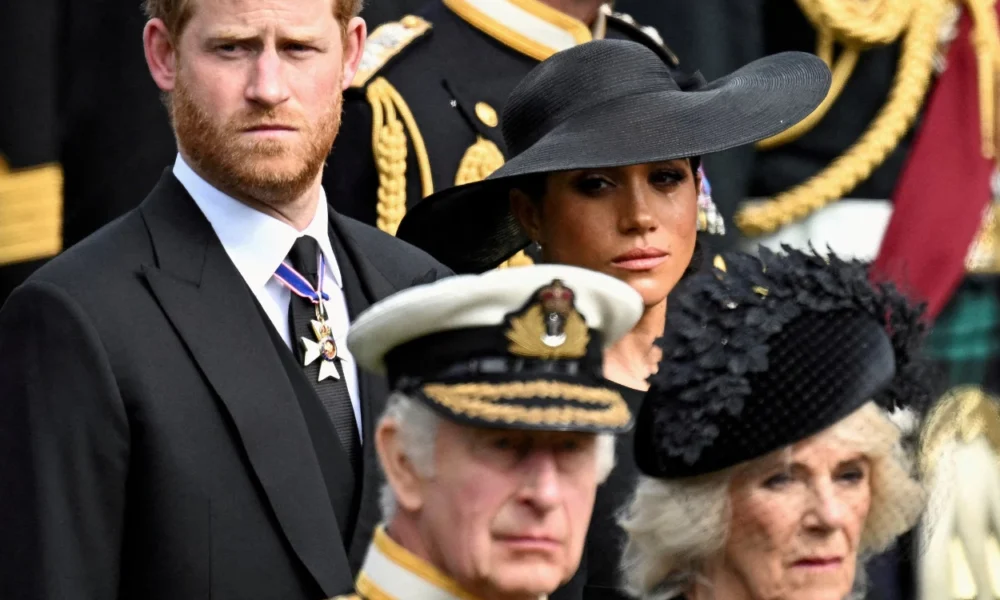 Pangeran harry ungkap ingin berdamai dengan raja charles tapi ditolak