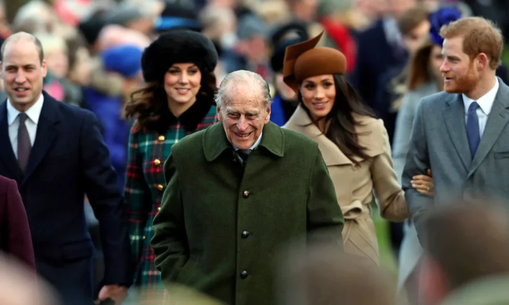 Pangeran william bakal cabut gelar 'yang mulia' milik harry dan meghan markle