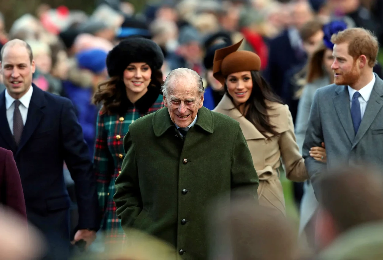 Pangeran william bakal cabut gelar 'yang mulia' milik harry dan meghan markle