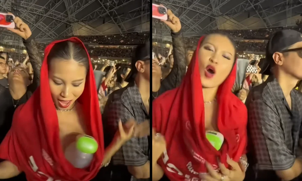 Patricia gouw bagikan momen dirinya pumping saat nonton konser lady gaga