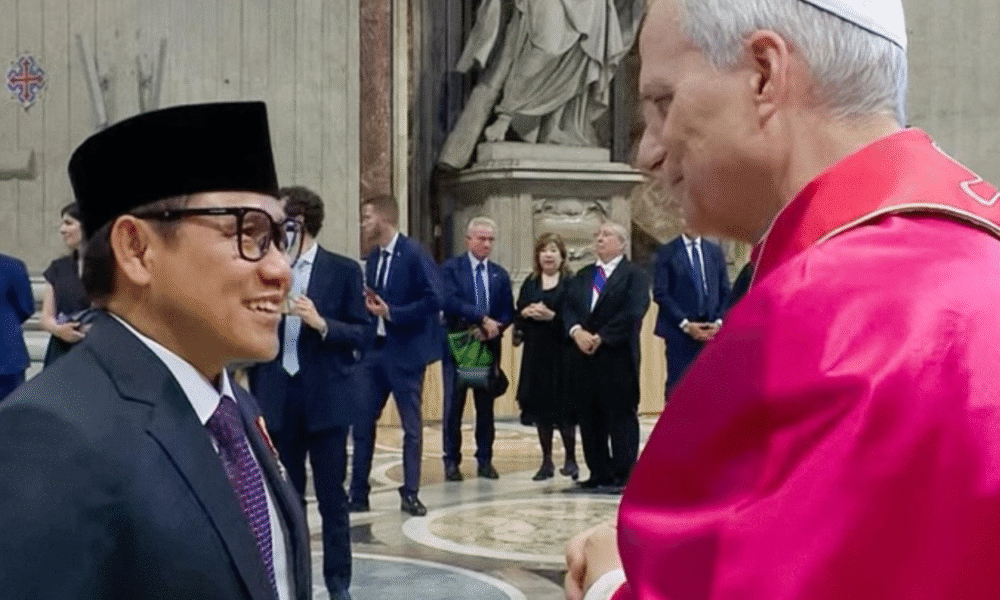 Paus leo xiv dilantik, cak imin serukan kepemimpinan humanis