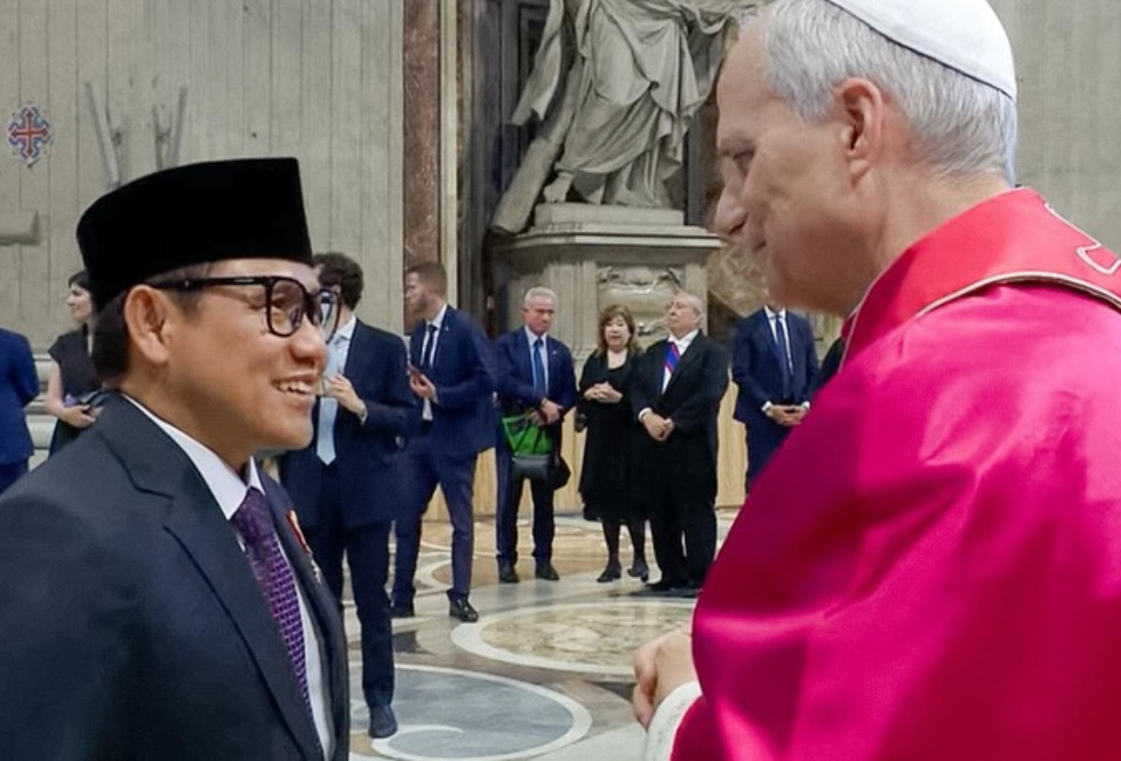 Paus leo xiv dilantik, cak imin serukan kepemimpinan humanis