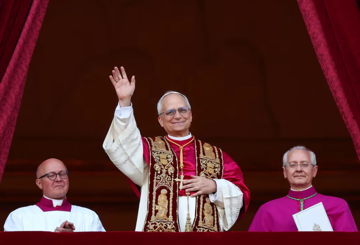 Paus leo xiv resmi terpilih sebagai pemimpin baru gereja katolik!