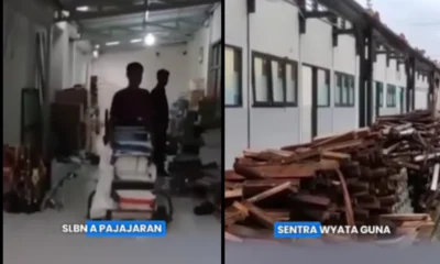 Pemerintah tegaskan tidak ada pengusiran di slbn a pajajaran