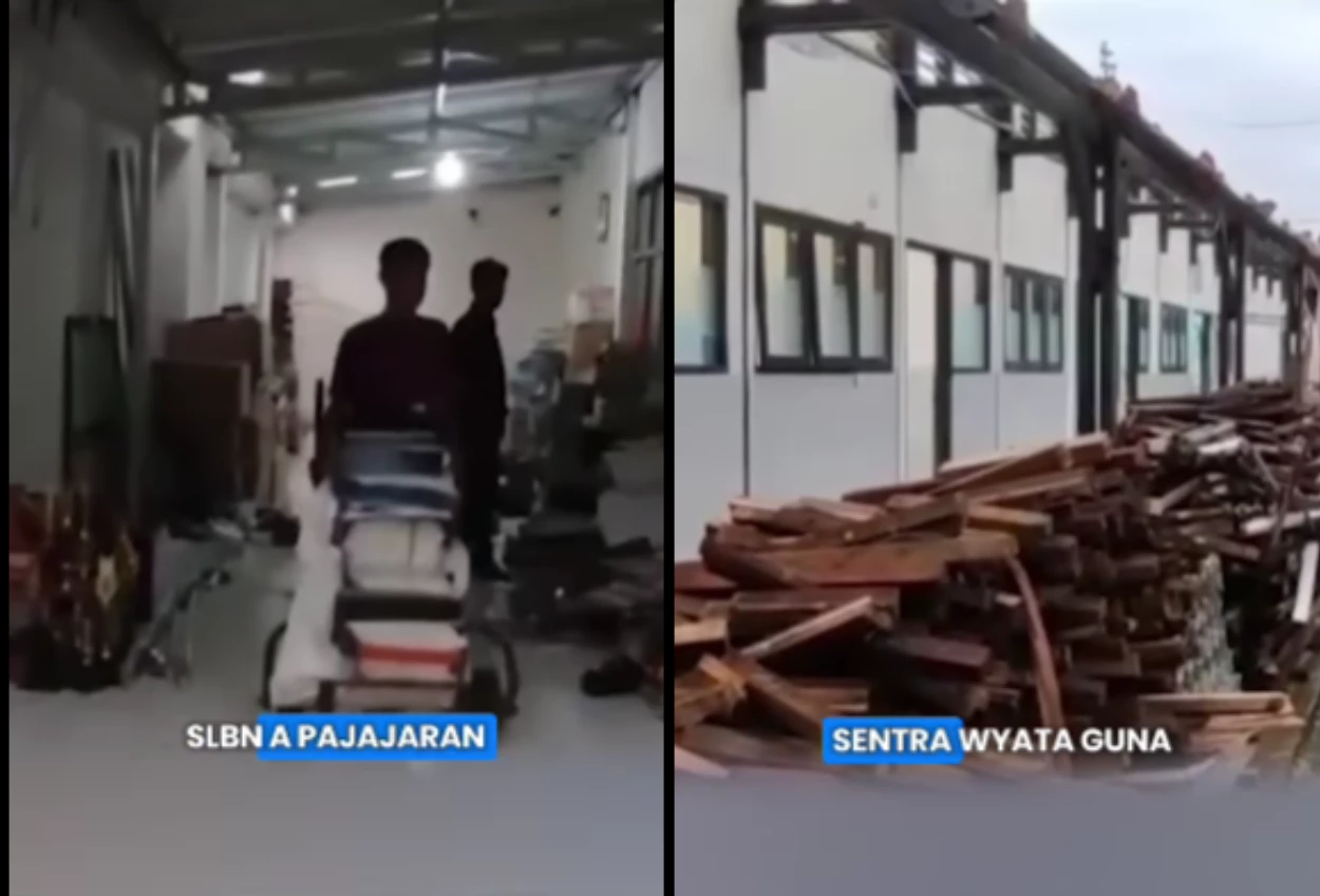 Pemerintah tegaskan tidak ada pengusiran di slbn a pajajaran