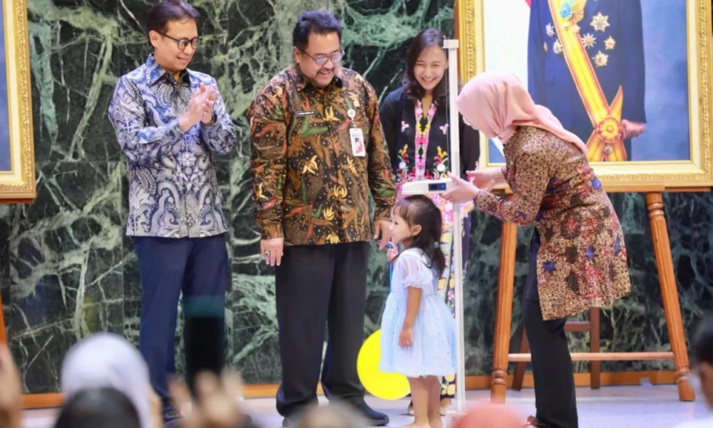 Pemprov jakarta luncurkan smart posyandu