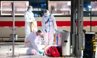 Penikaman massal di hamburg lukai 18 orang, pelaku ternyata wanita
