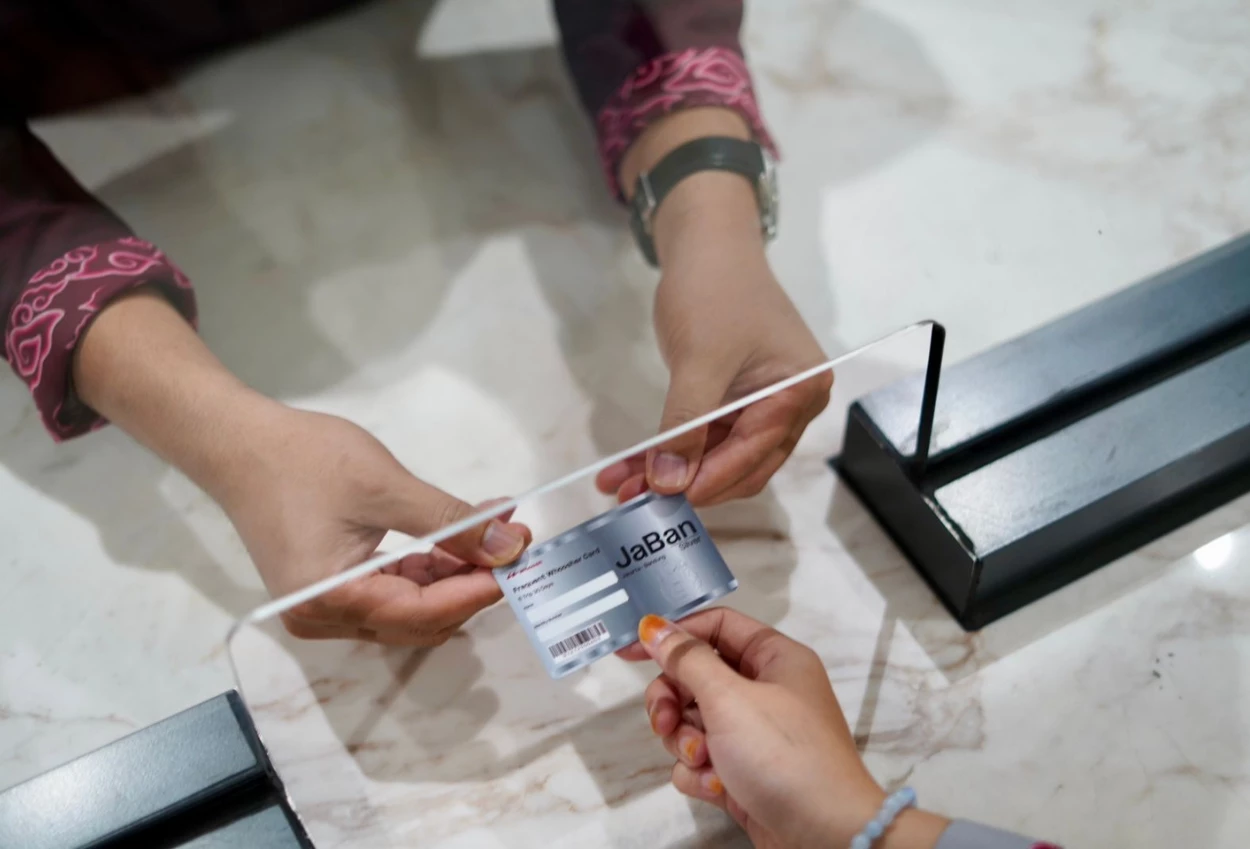 Penjualan kartu langganan whoosh tembus 10.500 unit hingga mei 2025