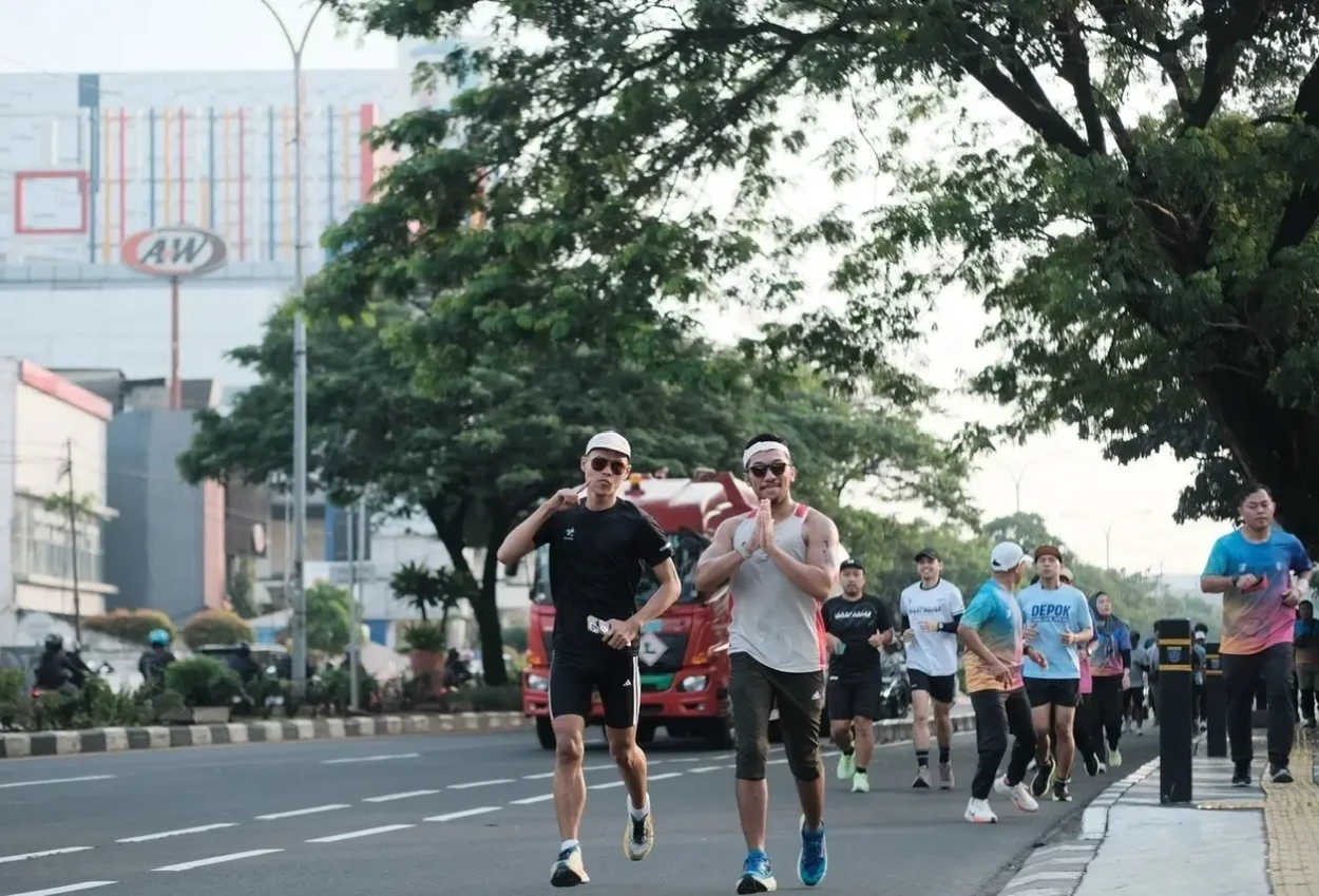 Penutupan jalan margonda saat cfd depok, dishub siapkan jalur darurat