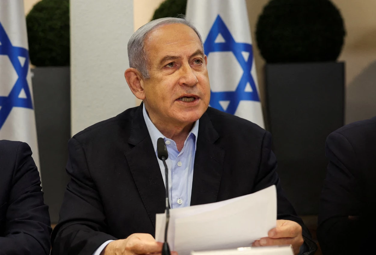 Perdana menteri israel, benjamin netanyahu