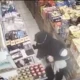 Perempuan paruh baya keciduk curi sembako di minimarket duren sawit