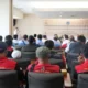 Peringati hari buruh, 580 buruh di jakbar terima bantuan sembako dari pemkot dan bpjs ketenagakerjaan