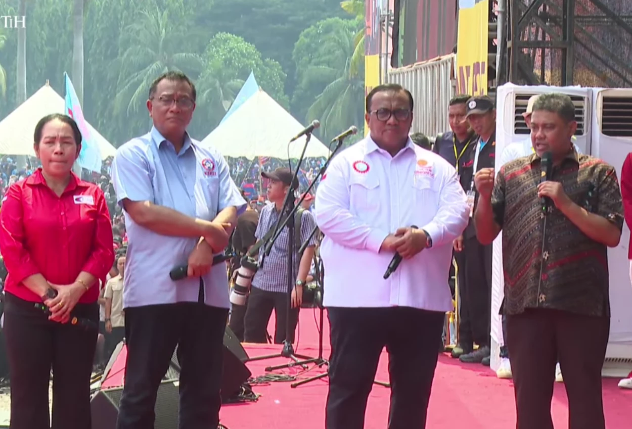 Peringati may day 2025, ini 6 tuntutan buruh pada prabowo