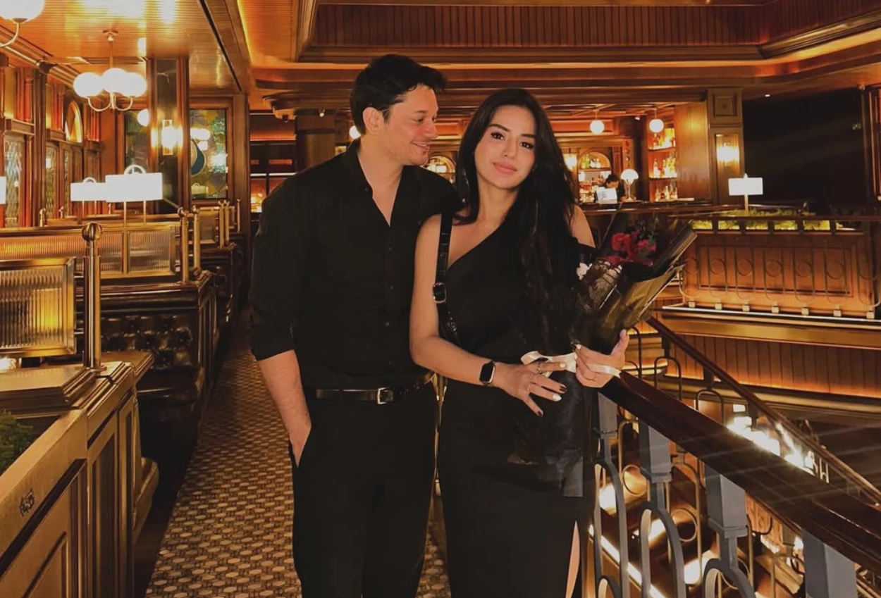 Pernah selingkuh dan kini gandeng pacar baru, andrew andika insya allah jadi lebih baik lagi