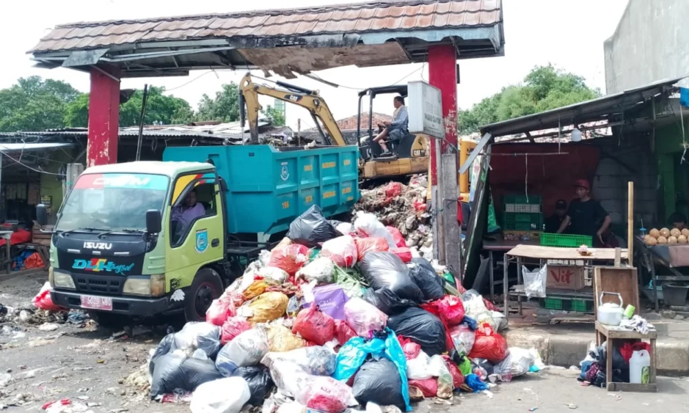 Pihak upt buka suara soal keluhan warga terhadap bau menyengat di pasar cantik ciputat