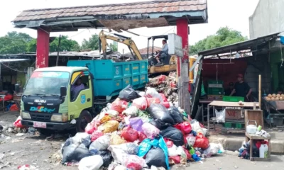 Pihak upt buka suara soal keluhan warga terhadap bau menyengat di pasar cantik ciputat